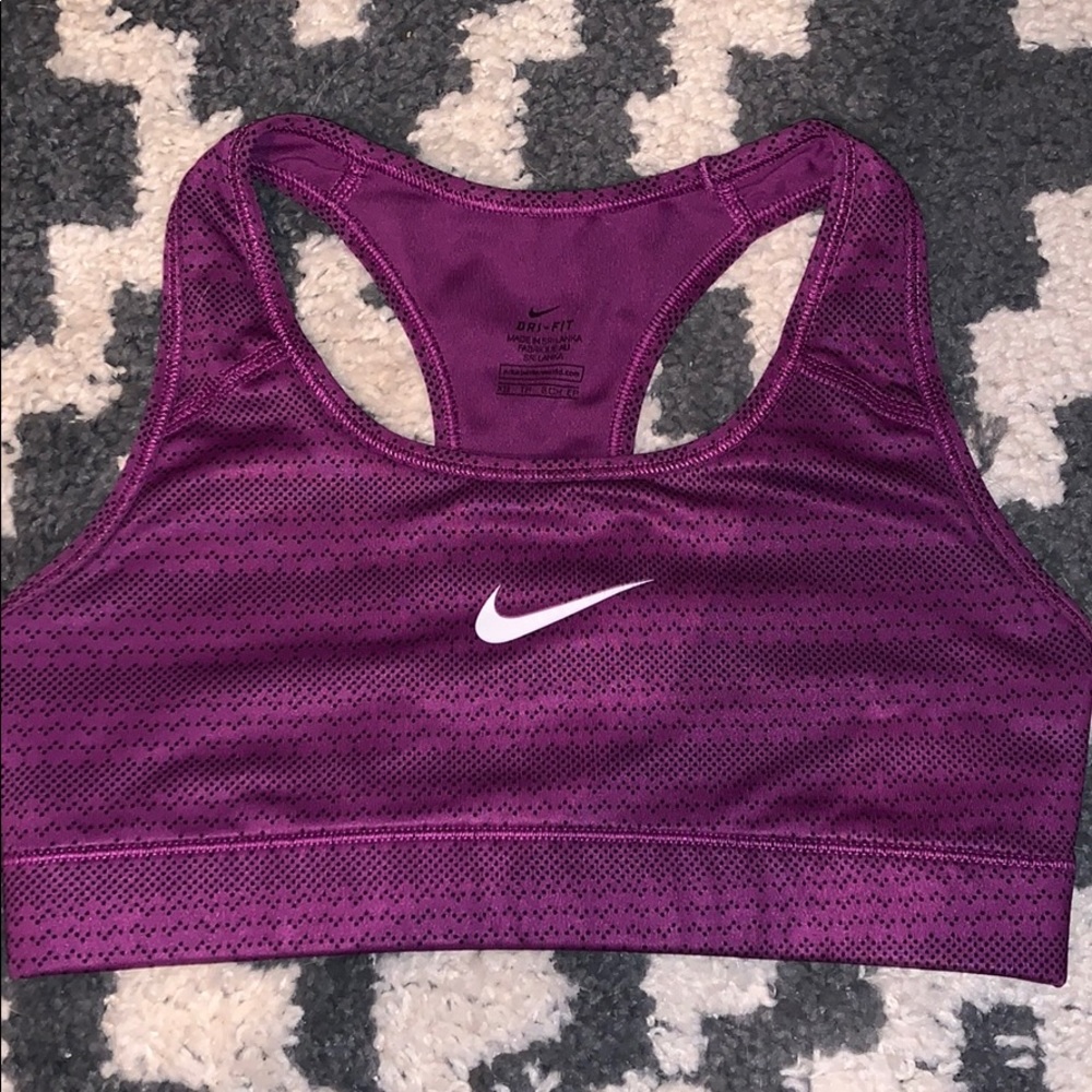 Nike sports bra